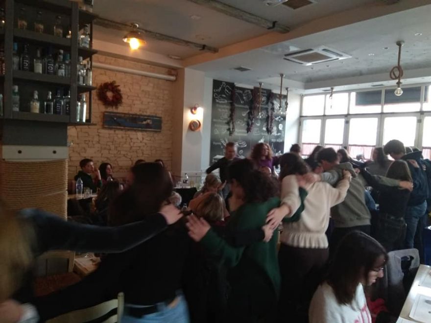 Διασκέδαση, χορός και καλό φαγητό!